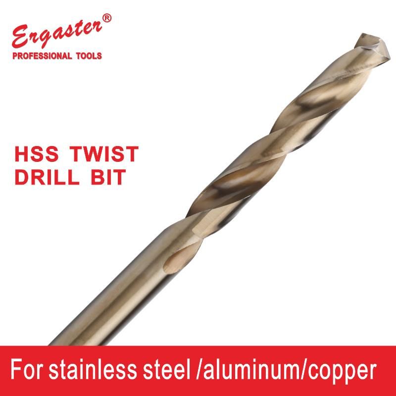 Cobalt HSS-E Steel Drill Bits for Metal