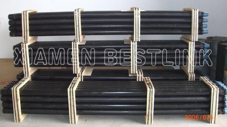 Quarry Blast Hole DTH Drill Pipe/Rod with Wrench Flat