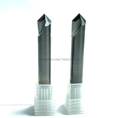 High Hardness Solid Carbide Center Twist Drill Bits for CNC Machine