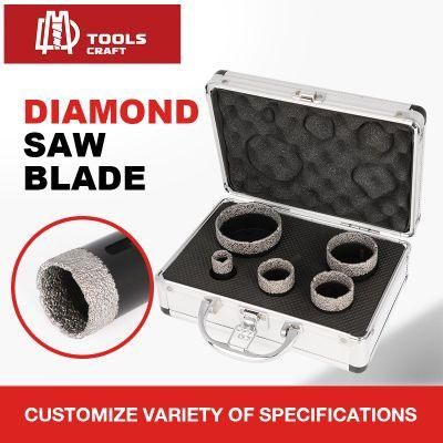 Vacuum Brazed Diamond Core Drill Bit for Tile Marble Granite