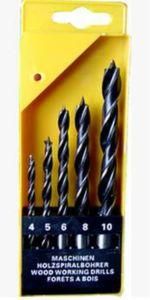 Power Tools HSS Drill Bits Customized Factory 5PCS for Wood Working Drill Bit