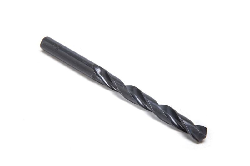 Rolled Type Black Color Twist Bits for Metal Wood PVC