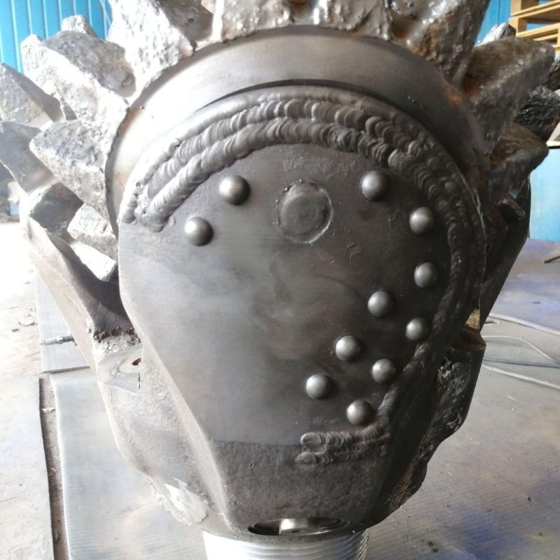 19 Inch IADC117 Tricone Drill Milled Tooth Bit