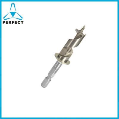 Industry Quality Hex Shank Wood Auger Drill Bit with Fix Bushing