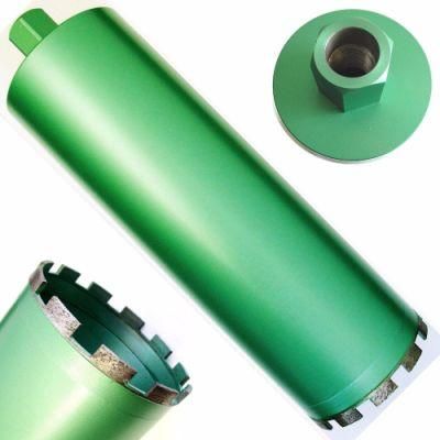 Danyang Ebuy Green Finished Core Drill Bits Hole Saw Drilling Cutter Diamond Drill Bit