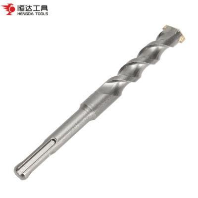 Carbide Single Tip Long SDS-Plus Hammer Dril Bit for Concrete Stone Wall Tool
