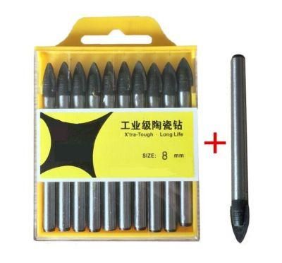 10PCS Industrial Grade Drill Bits Set for Ceramic&Glass (SED-GD10)