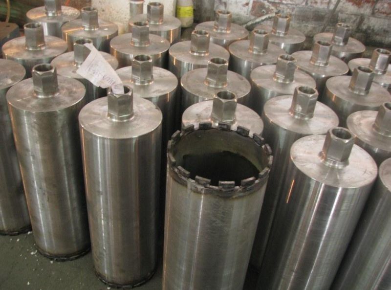 Vacuum Brazed Holes Drilling Diamond Core Drill Bits