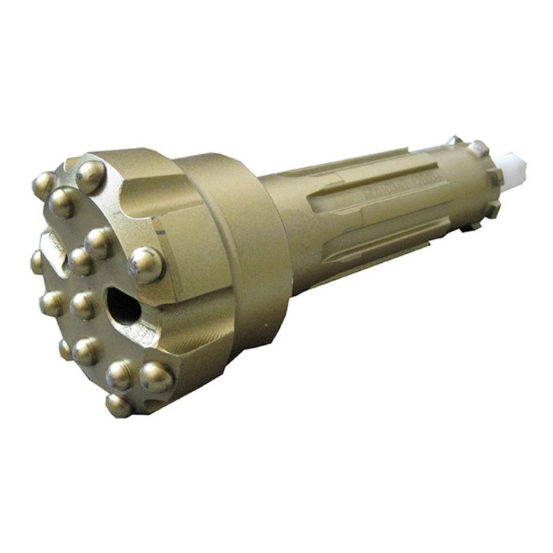 High Efficiency High Pressure DTH Bit (GL355K-152mm)