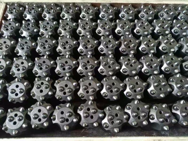 Tapered Chisel /Cross/Button Drill Bits for Pneumatic Rock Drill