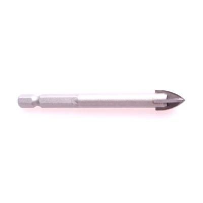 Hex Shank Cross Tipped Glass and Tile Drill Bit Set