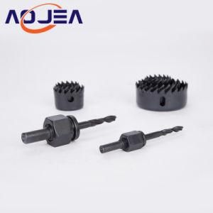 Hex Shank Bi-Metal Hole Saw for Wood and Thin Metal Hole Drilling