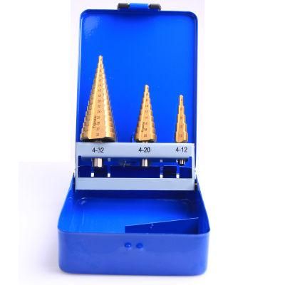 Metric Step Drill for Metal, Wood
