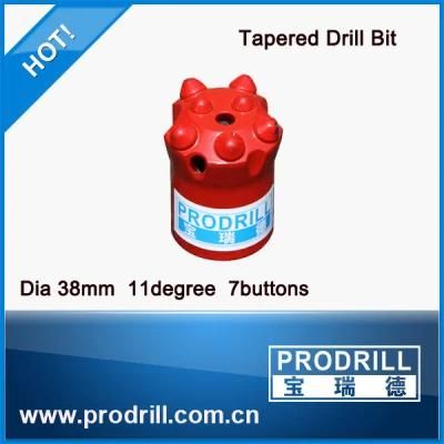 Q8-34 Tapered Button Drill Bit