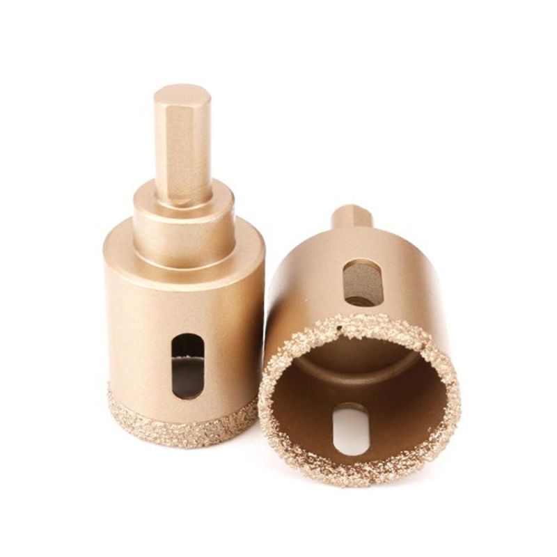 Vacuum Brazed Diamond Core Drill Bits