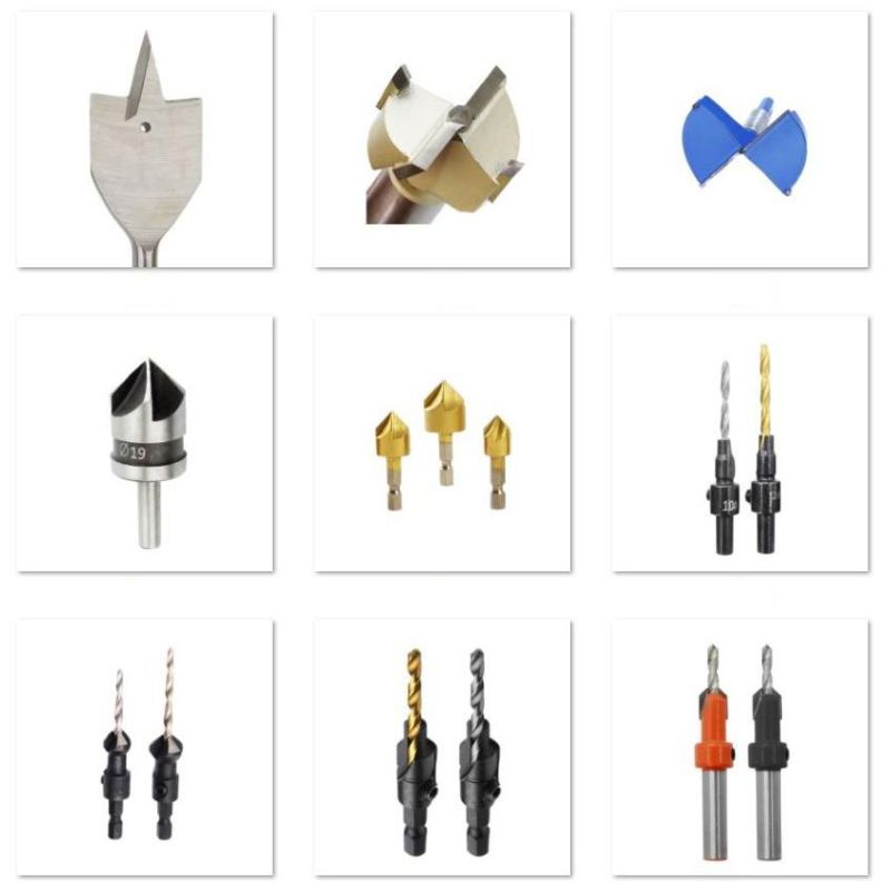 Woodworking Square Hole Drill Bits for Mortising Tools