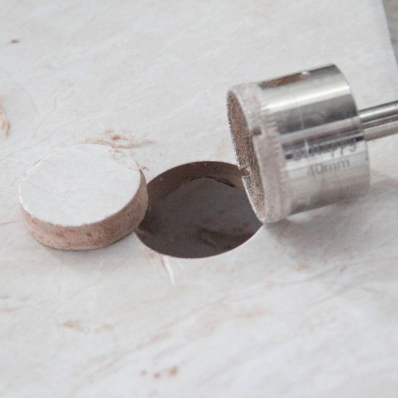 Diamond Hole Saw for Marble