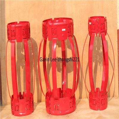 API 10d Standard Hinged Bow Spring Casing Centralizer