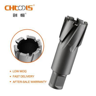 Chtools 35mm Carbide Core Drill Annular Cutter for Metal Drilling