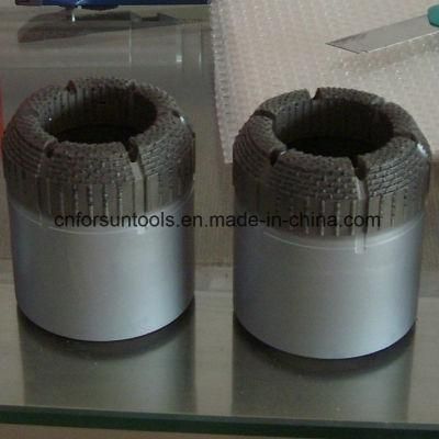 Nq3 Triple Tube Wireline Surface Set Core Bit, 5-Step, 10/15 Spc