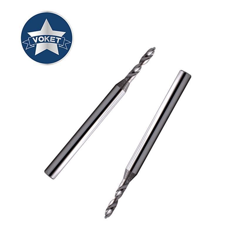 4mm Shank Alloy Tungsten Steel Fixed Shank Drill Bit 0.3 0.4 0.5 0.6 0.7 0.8 0.9 1.0 1.1 2.0 2.2 3.0 3.3 3.4 3.5 3.6 4.0