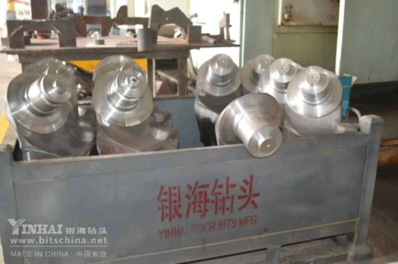 Inserted Tricone Bit for Water Well Drilling 8 1/2 Inch IADC437/537/637