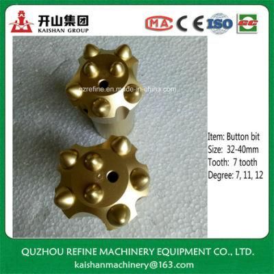 36mm Best Quality Taper Button Bit for Bore Hard Rock