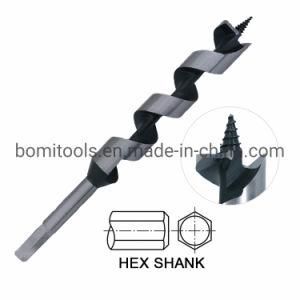 Twist Drill HSS Customized Drill Bits Factory Hex Shank Wood Auger Twist Drill Bit
