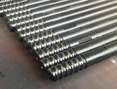 High Quality Water Well Drilling Rod Drill Pipe with Thread Connector, Seamless Steel Tube