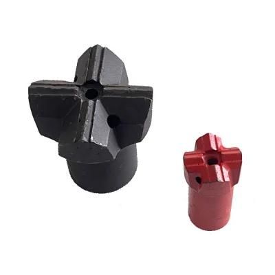Sda Anchoring Rock Drill Bit R32 76mm Exx Cross Drill Bit