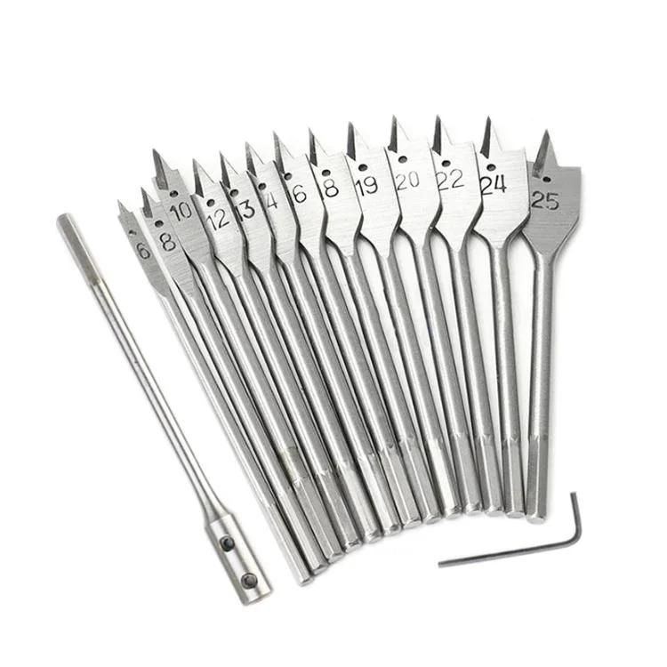 Woodworking Quick Cutting Flat Spade Drill Bits