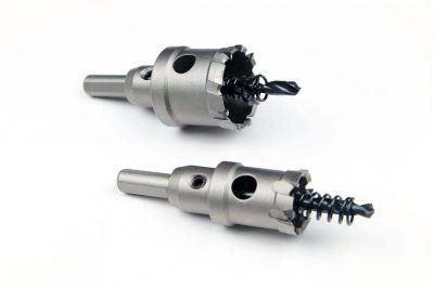 Core Drill Tungsten Carbide Hole Saw Drill Bits for Metal Drilling