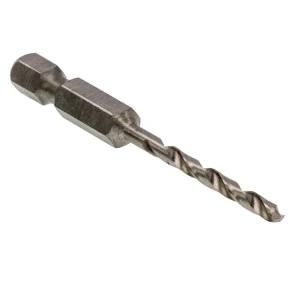 Power Tools HSS Drills Bits Customized Factory Hex Shank with Countersink Twist Drill Bit