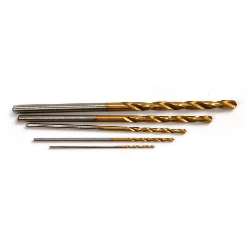 Drill Bit Set M2 HSS Jobber Length Twist Drill Bits Tools