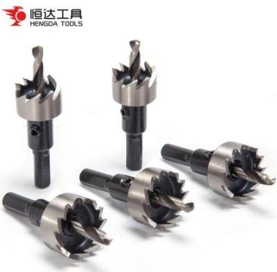 14mm-80mm HSS Hole Saw Metal Cutter Tooth Steels Drill Bit