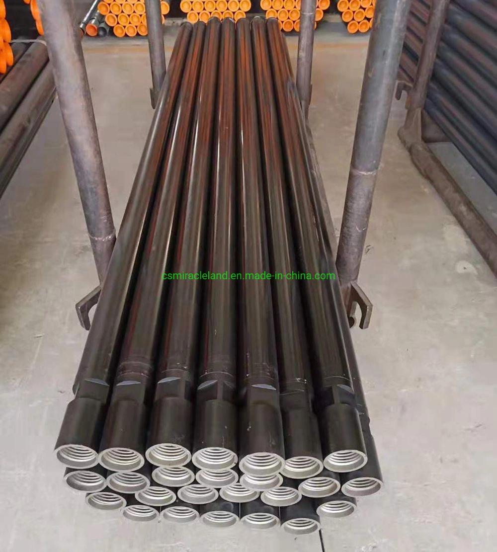 High Quality API 2 Stage Sloted DTH Water Well Drill Rod