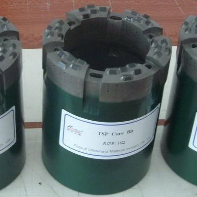 Hq Wlh Hwl Tsp Core Bit for Geotechnical Drilling