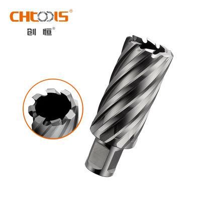 Chtools Weldon Shank Hole Cutter Annular Cutter for Drill Press