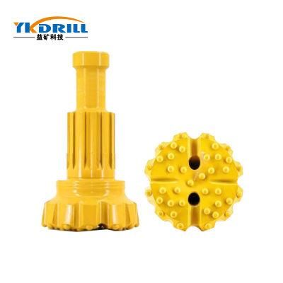 185mm Ql60 DTH Hammer Button Bit for Water Well Rock Drilling