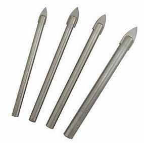 Glass Drill Bits Sand Blast (GD-003)