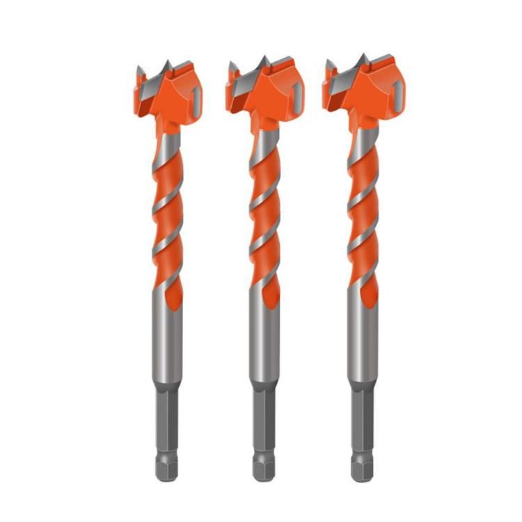 Hex Shank Carbide Tip Forstner Drill Bits for Hinge Lock Hole Saw