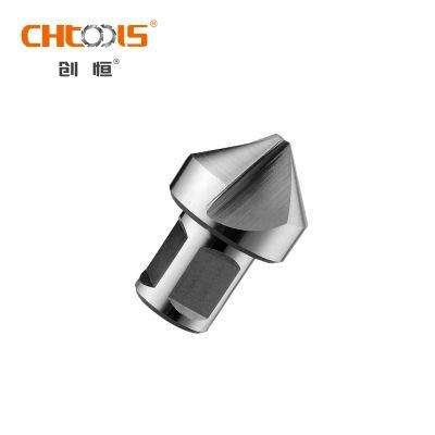 Chinese Factory Weldon Shank HSS Countersink Drill for Metal Drilling
