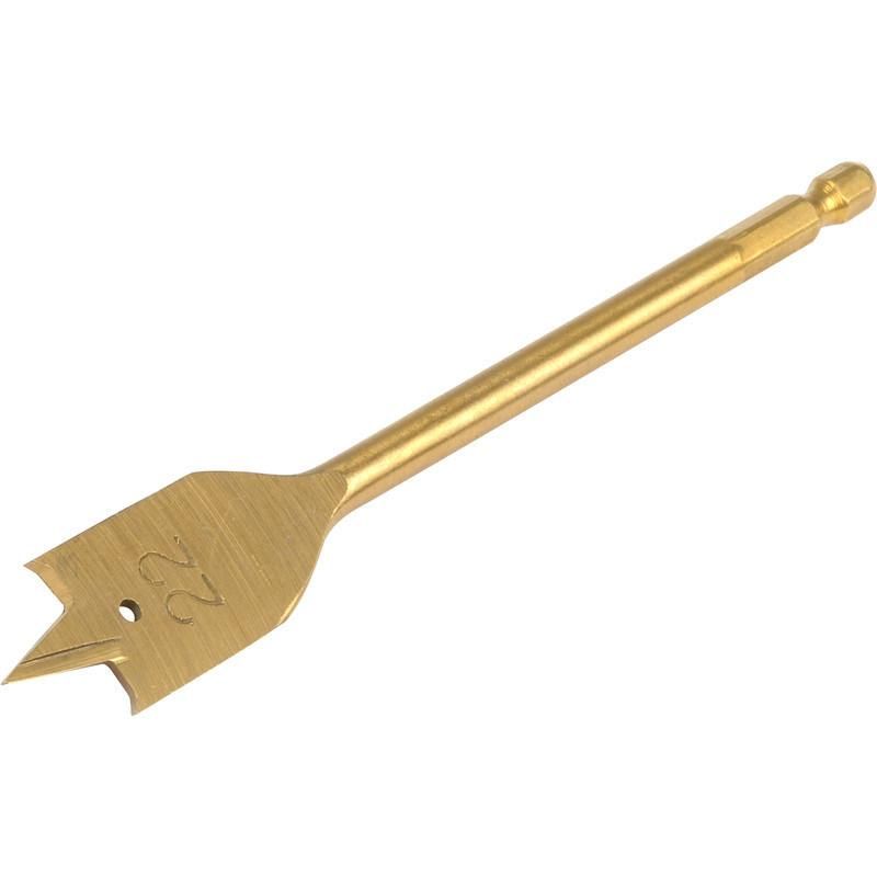 Wood Flat Drill Bit (Spade Bits)