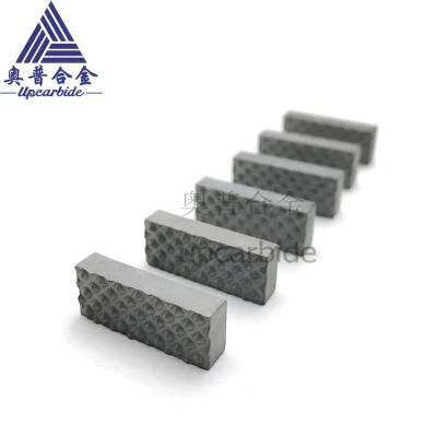 Stock Yg8/K20 25*10*5mm Alloy Tungsten Carbide Chuck Tips