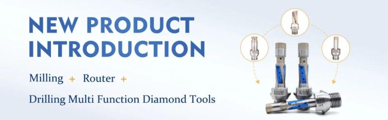 CNC Diamond Milling Cutter Glass Finger Router Bit