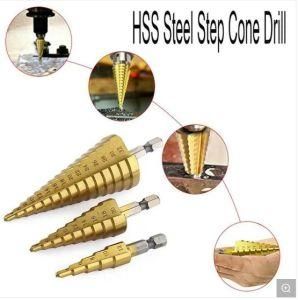 HSS Drill Bits Power Tools Step Drill Bit Power Tool Drilling Tools