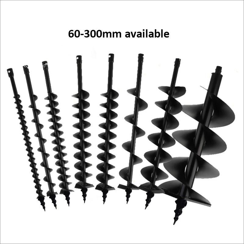 Landworks Heavy Duty Stainless Steel Earth Auger Power Head