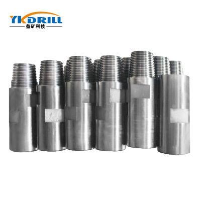 Manufacturer Price Water Well Oil Drilling Tools Joint Adapter API Screw Threaded Rod Coupling Drill Pipe Rock Drilling Forging