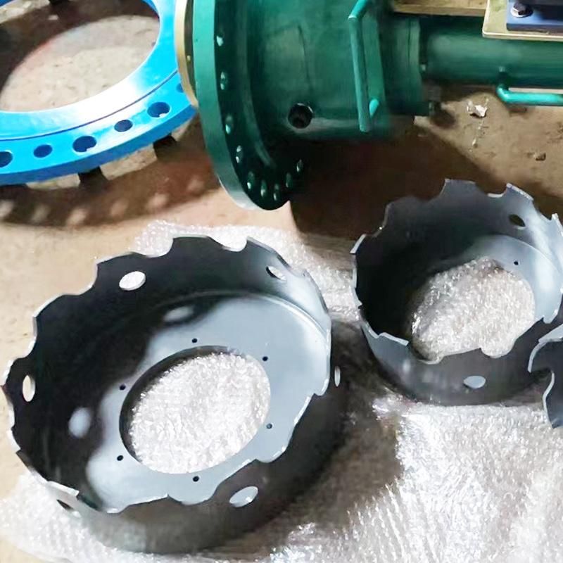Steel Iron Pipe Hot Tapping Cutter Hole Saw Cutter