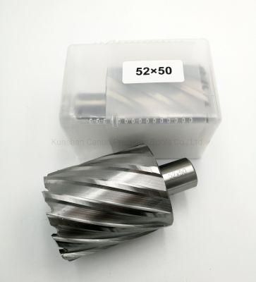 HSS Magnetic Drill Annular Cutter 52mm Depth with Weldon Shank